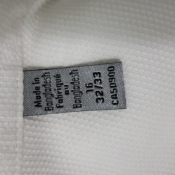 DKNY White Dress Shirt Size 16 32/33 - Picture 5 of 6